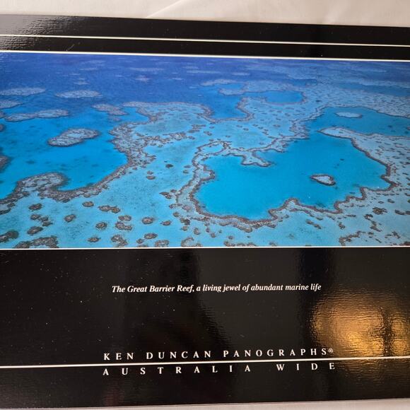 Jason Products Ken Duncan panograph scenes Australia Wide Collection 6 placemats - Picture 13 of 15